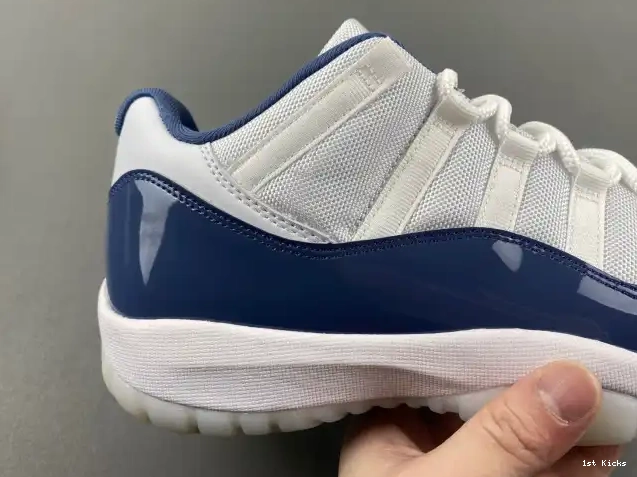 Midnight Navy Retro Jordan Low 11 FV5104-104 (2024) 0530